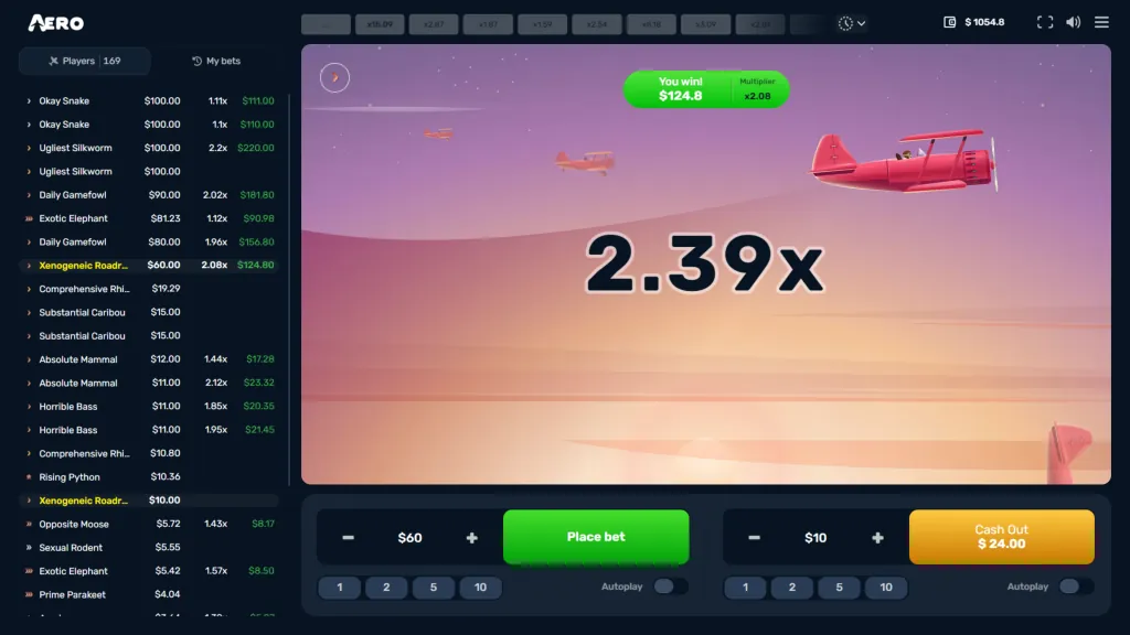 Strategies for Success in Aero Vortex